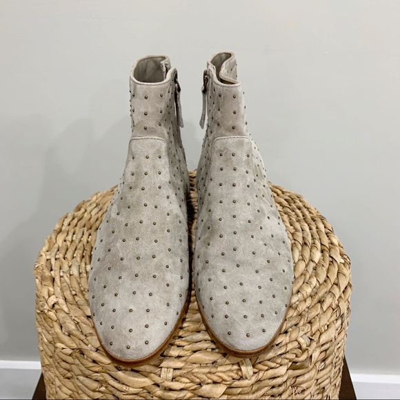 Joie Women’s Studded Ankle Boots Leather - Picture 2 of 7